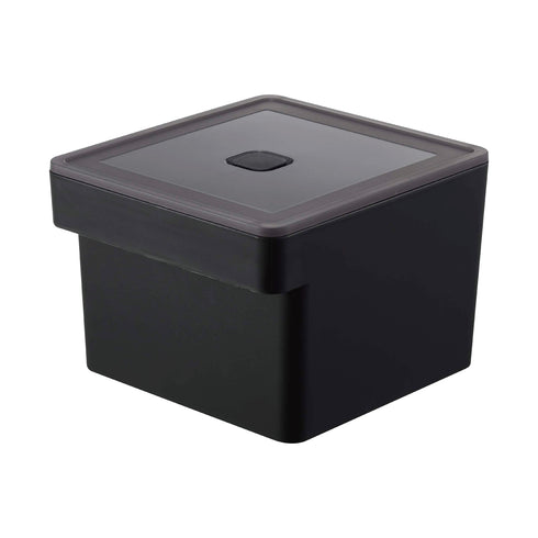 みそパックごと収納 ハンドル付き 密閉フードコンテナ タワー